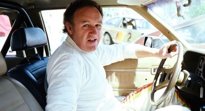 Gene Hackman fue un reconocido piloto de carreras.