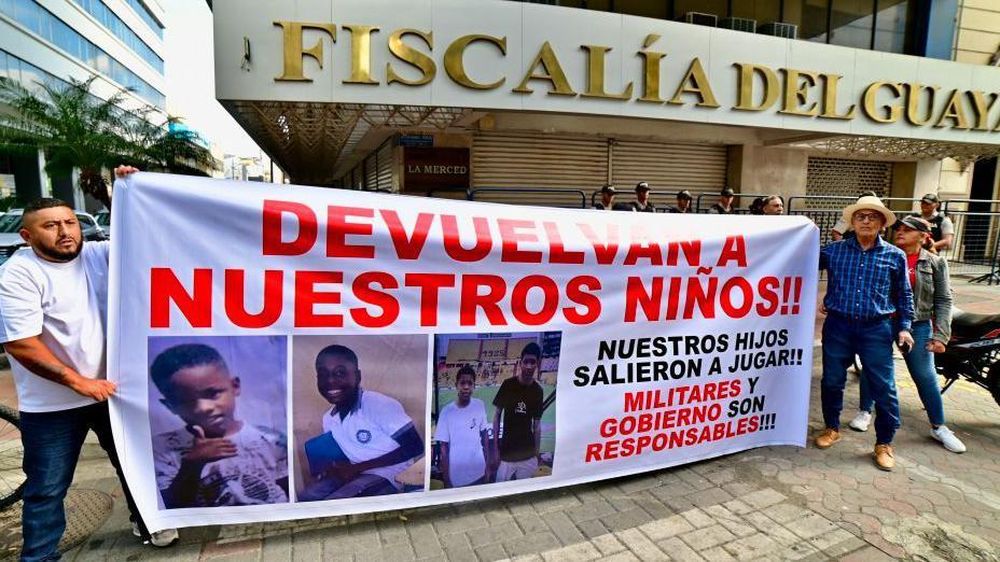 Los cuatro menores desaparecieron el 8 de diciembre.