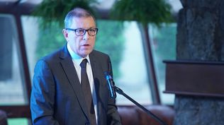 Ministro de Economía, Gabriel Oddone