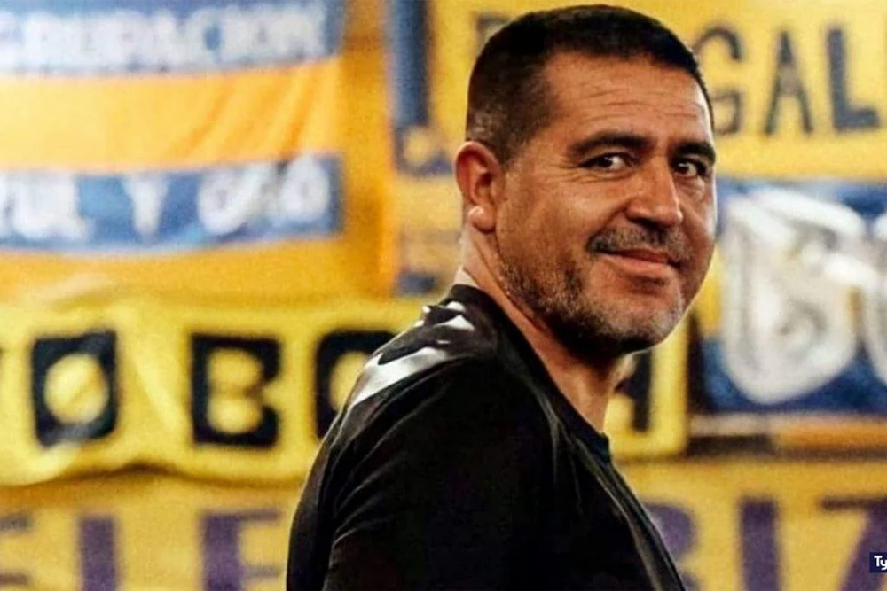 Juan Román Riquelme, presidente de Boca Juniors