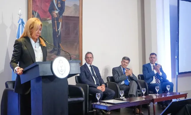 Bettina Bulgheroni: Sepan que cuentan con todo mi compromiso y dedicación para cumplir este rol