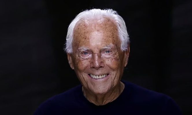 Luto en Italia: las últimas internaciones de Giorgio Armani y cómo será su funeral