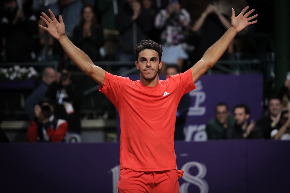 Triunfo de Francisco Cerúndolo.