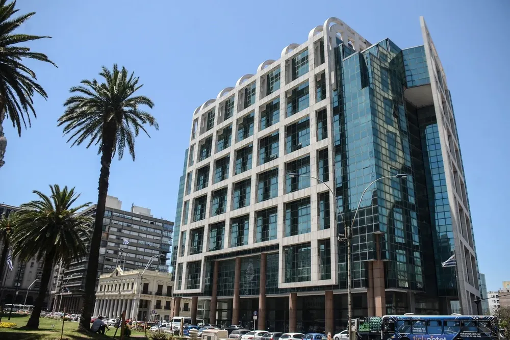 Fachada de Torre Ejecutiva. (Archivo)