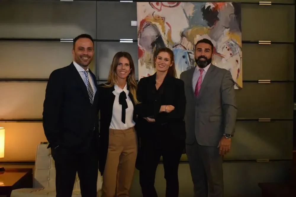 Marcos Capurro, Virginia Vidart, Natalia Paladino e Ignacio Zubiaga