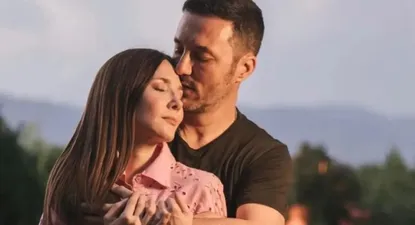 Cristina Pérez y Luis Petri