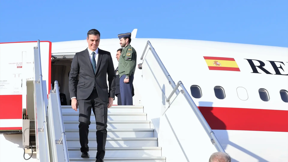 El presidente del Gobierno de España, Pedro Sánchez