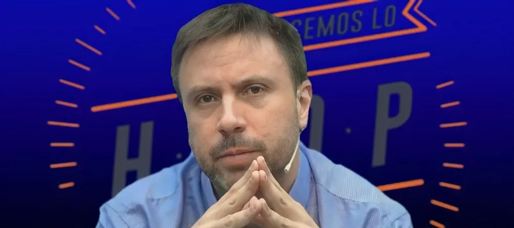 Richard Galeano, conductor de Hacemos lo que podemos