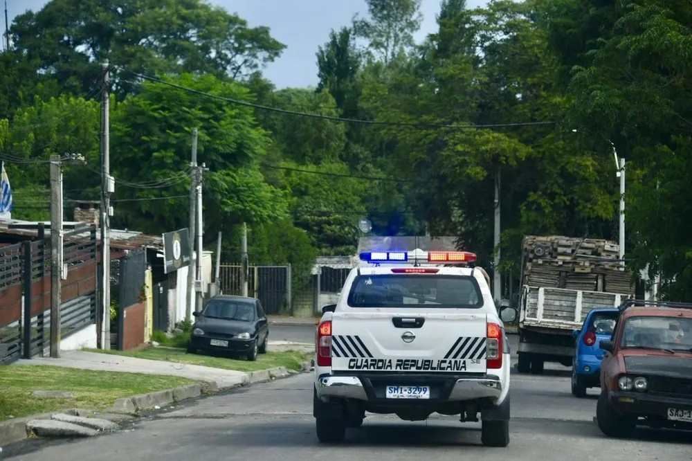 Operativo en el Marconi este lunes