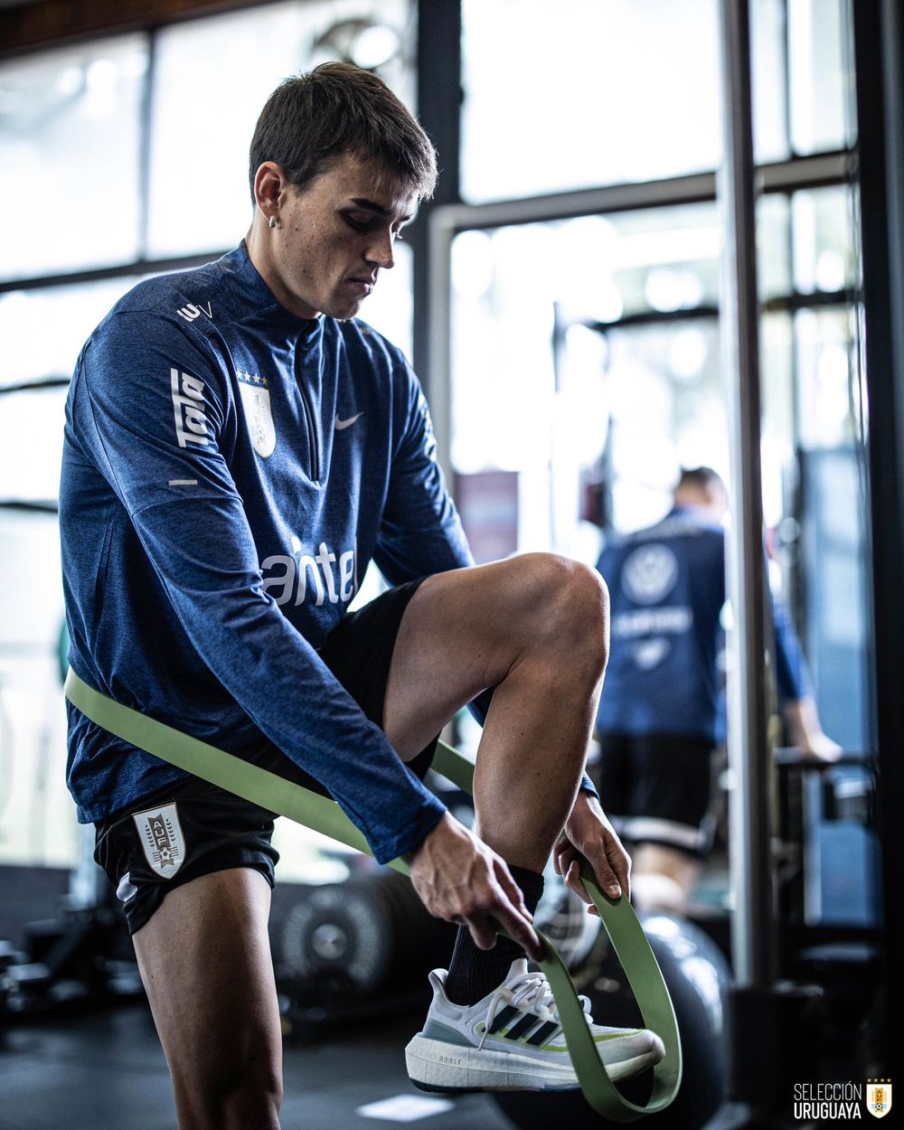 Nicolás Fonseca en la selección uruguaya