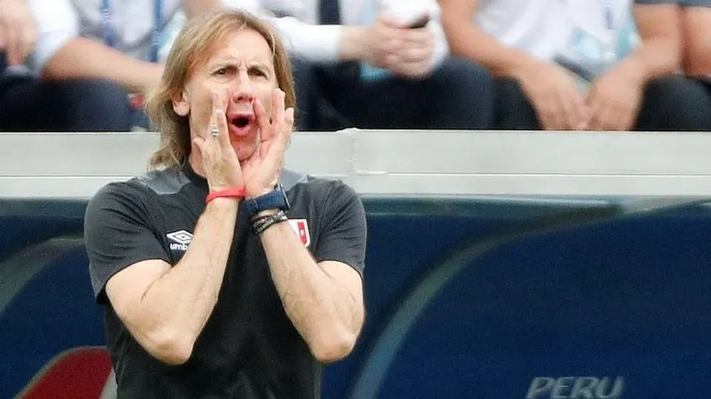 Ricardo Gareca Ricardo Gareca