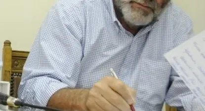 El Observador | José Gallero, médico veterinario y funcionario del MGAP