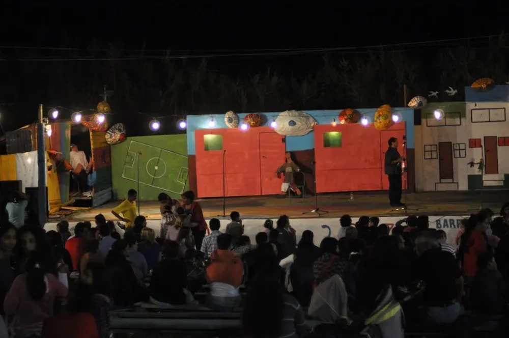 El tablado Lavalleja, uno de los premiados