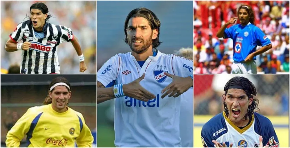 Monterrey, América, Cruz Azul, Sinaloa y Nacional