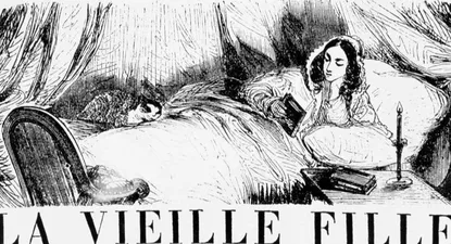 La solterona (La Vieille Fille, en francés) es una novela escrita en 1836 por Honoré de Balzac.