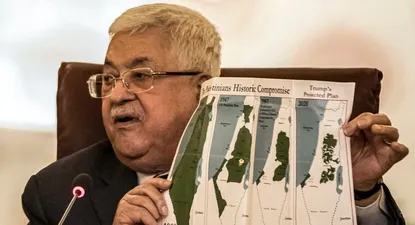el presidente palestino anuncia que rompe todas las relaciones con israel y eeuu