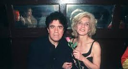Pedro Almodóvar y Marisa Paredes