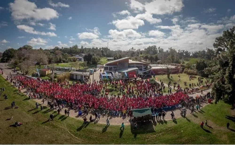 Protagonistas y animadores de la 5K Teletón 2018