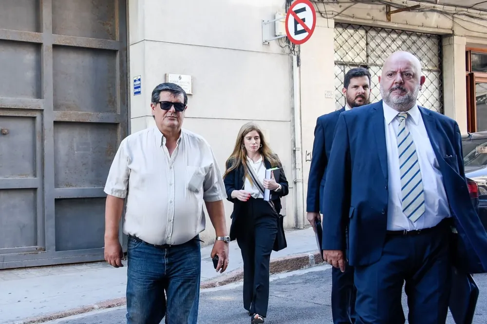 Berriel fue imputado el viernes por tres delitos de revelación de secreto