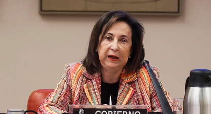 La ministra de Defensa, Margarita Robles.