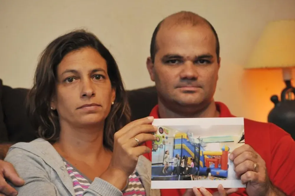 Ximena Loaces y José Silveira