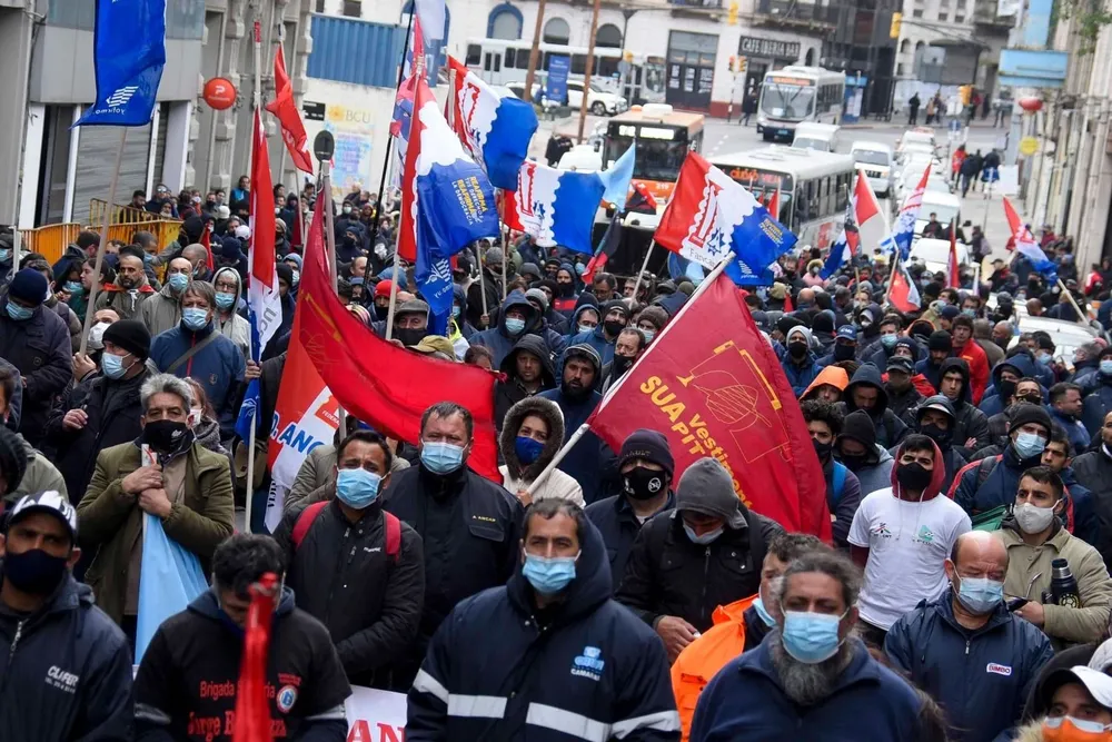 2021 no fue un año de alta conflictividad