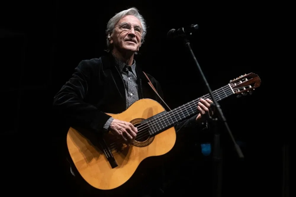 Caetano Veloso en el Antel Arena