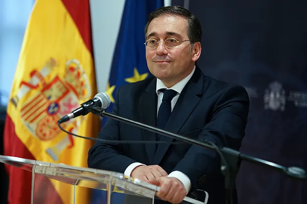 José Manuel Albares, ministro de Relaciones Exteriores de España.