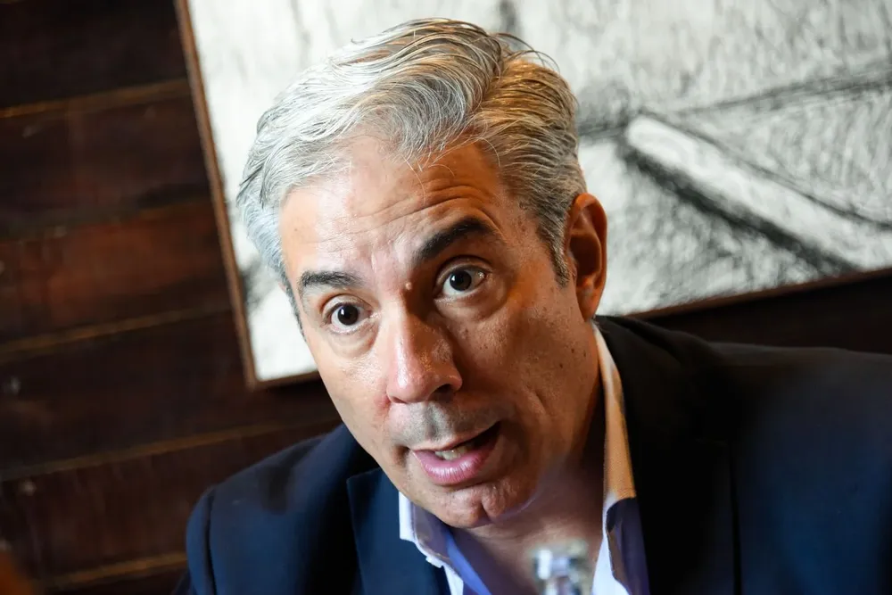 Robert Silva, precandidato del Partido Colorado