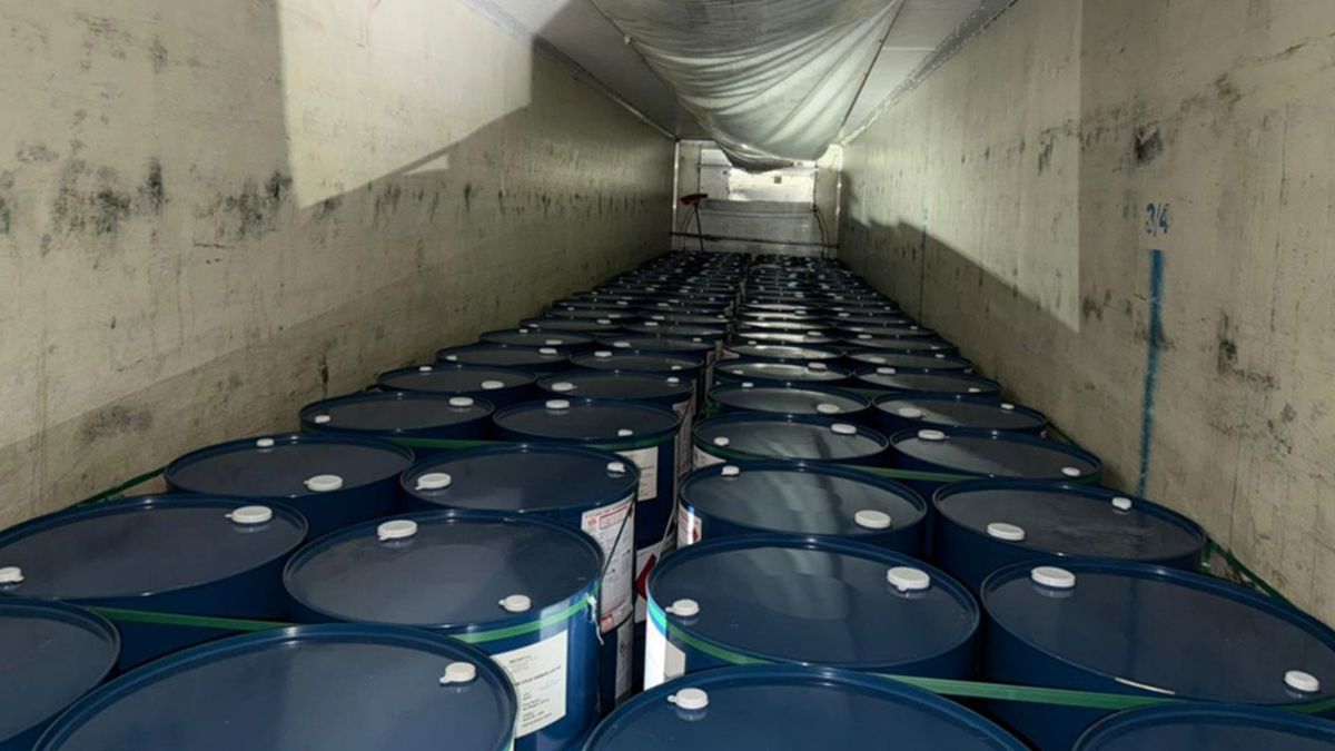 García convoca a Negro al Parlamento por incautación en Argentina de precursores químicos que salieron de Uruguay: 