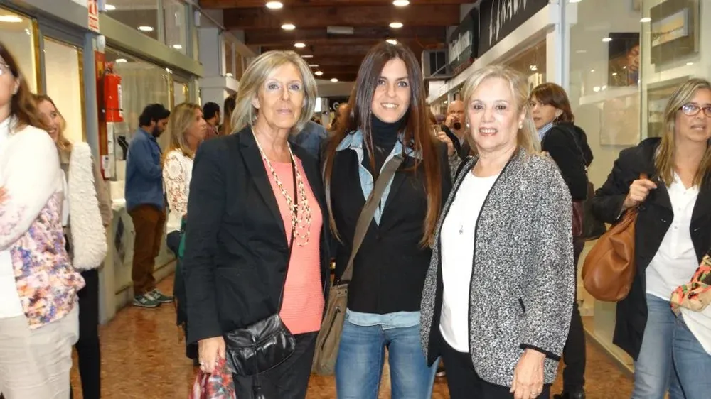 Ivanna Ascheri, Verónica Cestau y María Celia Solari