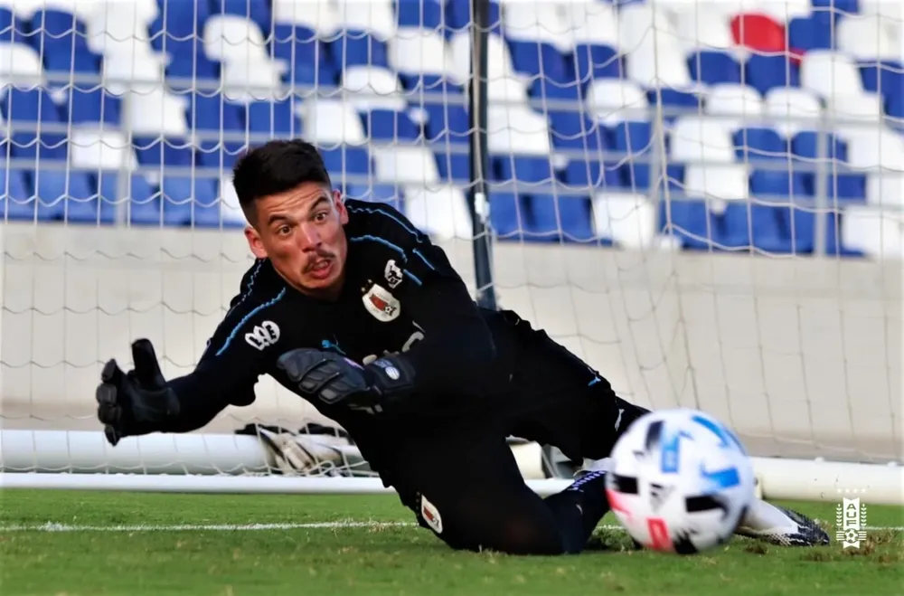 Irrazabal en la selección uruguaya en 2021