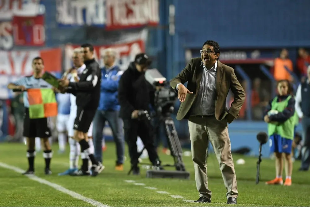 Danielo Núñez, técnico de Cerro Largo.