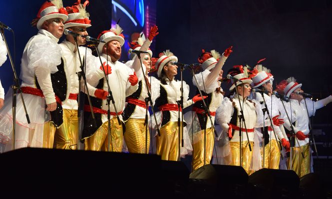 Concurso de carnaval: Los Chobys estrenaron su espectáculo en el concurso de 2026.