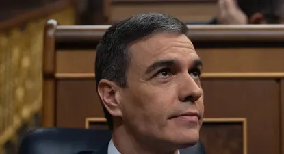 Presidente de España Pedro Sánchez.