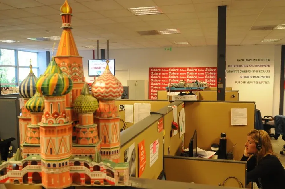 Las oficinas de Sabre en Uruguay dan servicio para 90 países en 13 idiomas