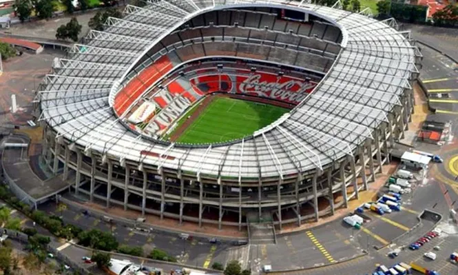 El encuentro de este miércoles entre Nacional y América de México se disputará en el Estadio Azteca