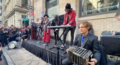 Charly García homenajeado en Nueva York