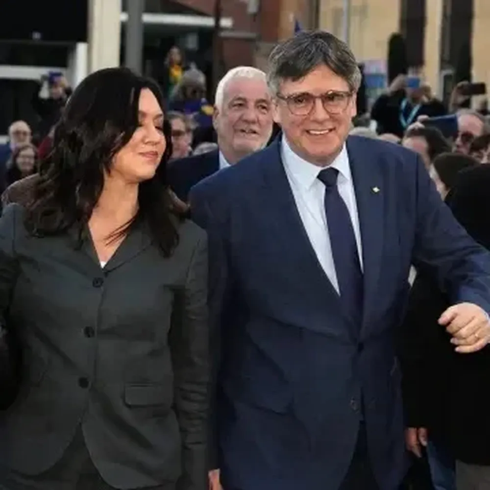 Carles Puigdemont, en Francia en una imagen de archivo