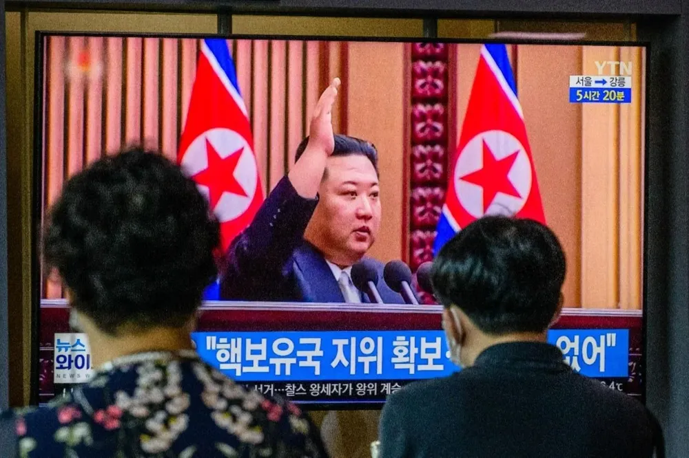 Kim Jong-un, líder supremo de la República Popular Democrática de Corea desde 2011