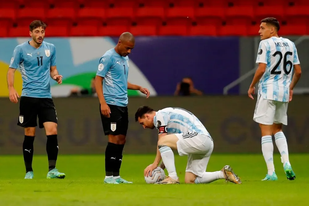 Argentina recibe a Uruguay en noviembre