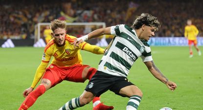 Michal Skoras y Maximiliano Araújo