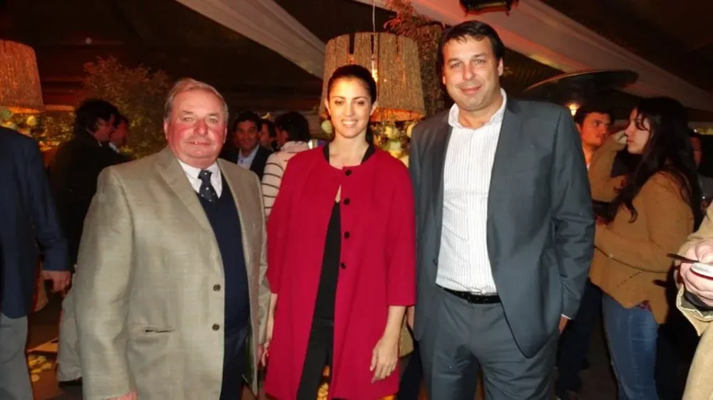 Armando Traverso, Lucía Cabanas y José Zerbini