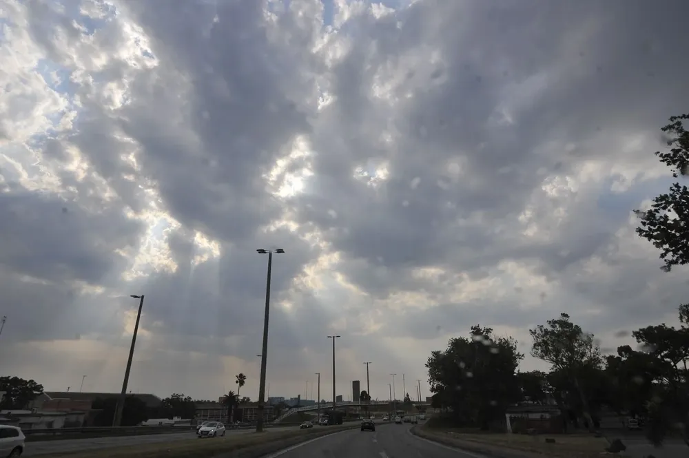 Inumet espera un cielo nuboso en gran parte del país