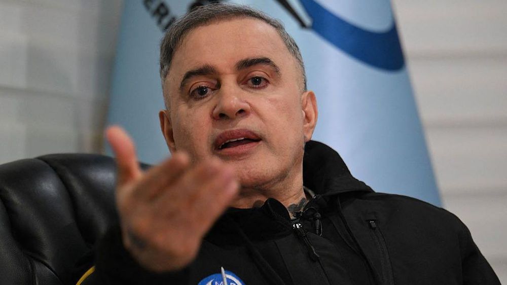 El Fiscal General de Venezuela, Tarek William Saab, habló con la BBC. (Foto de archivo)