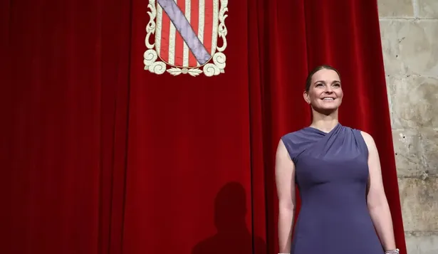 La presidenta balear Margarita Prohens