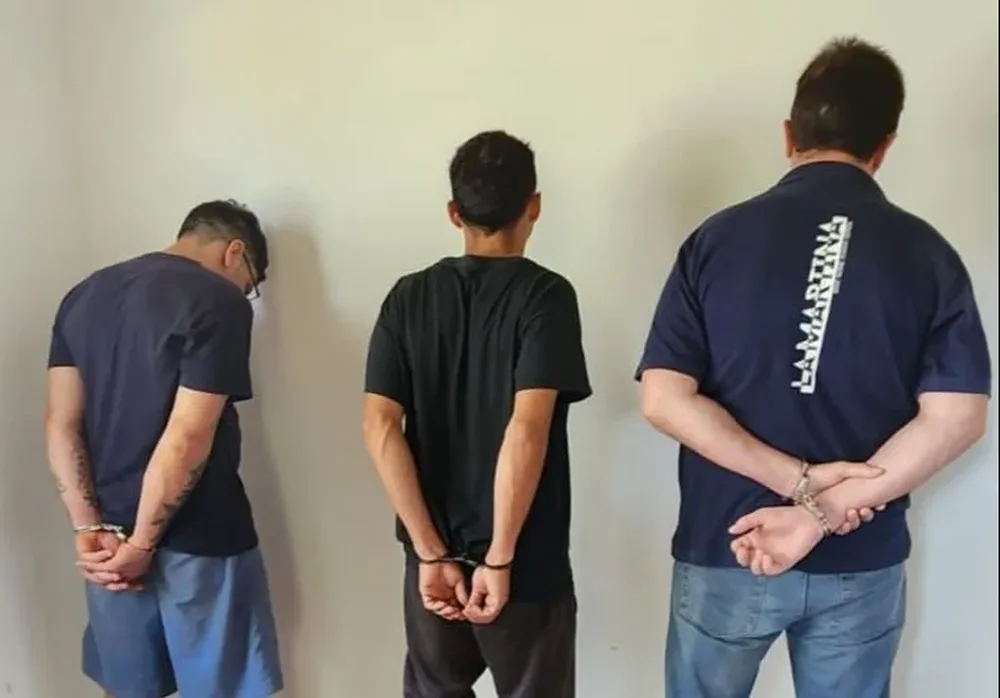 Los dos uruguayos y el paraguayo detenidos en Paraguay