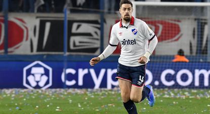 Sebastián Coates en Nacional