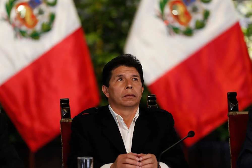 El expresidente Pedro Castillo fue condenado a 11 a&ntilde;os de prisi&oacute;n