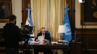 Alberto Fernández, presidente de Argentina